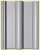 KMB BETA Briliant taška základní 1/1 šedá